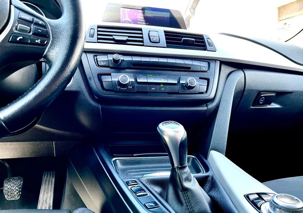 BMW Seria 3 cena 34800 przebieg: 335000, rok produkcji 2013 z Mrozy małe 667